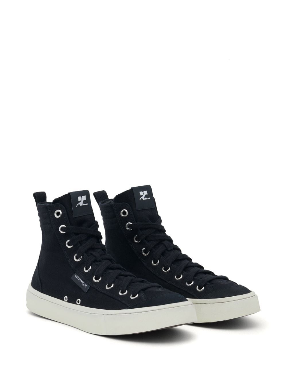 Canvas 01 high-top sneakers - 2