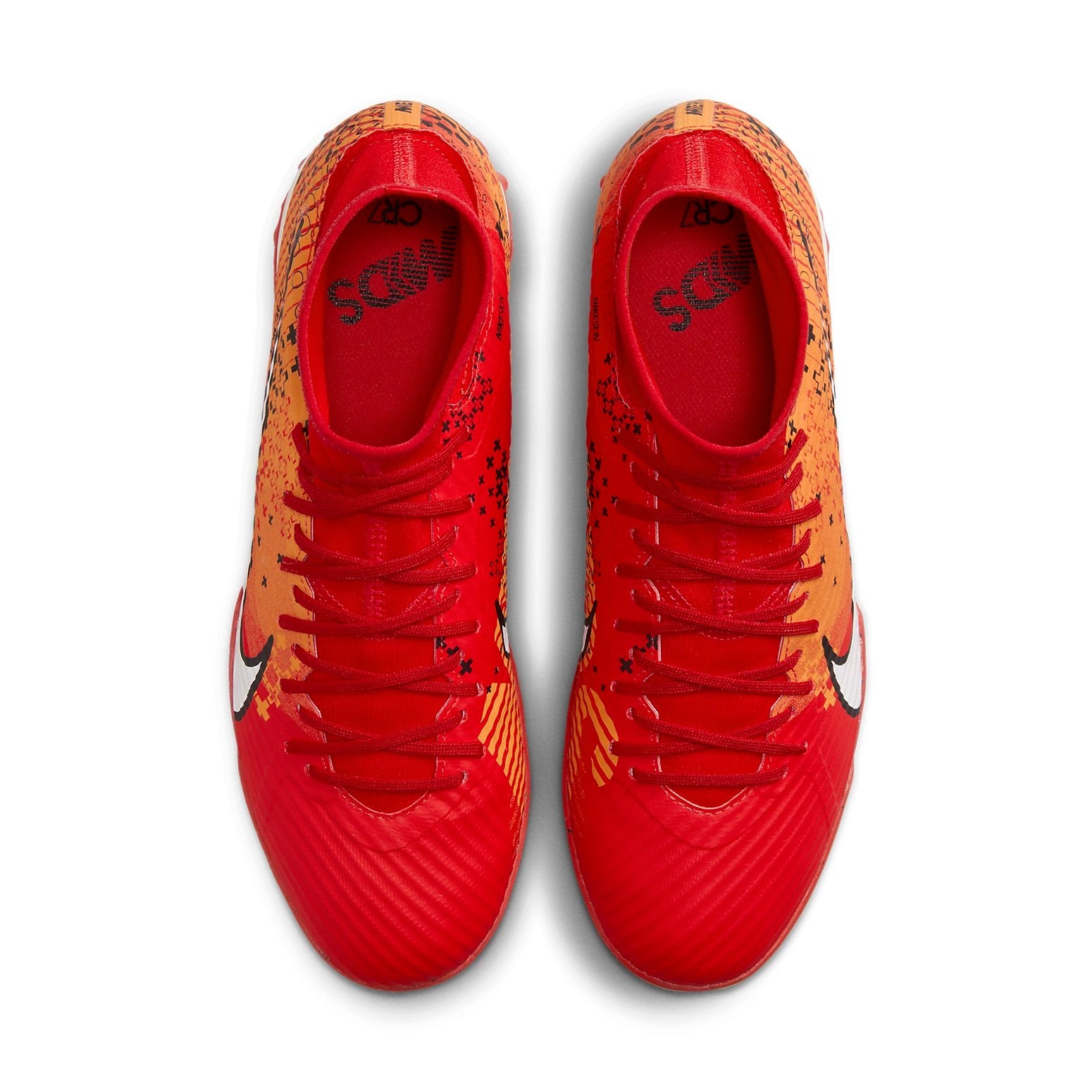 Nike Mercurial Superfly 9 Academy MDS TF 'Dream Speed - Light Crimson' FD1166-600 - 4