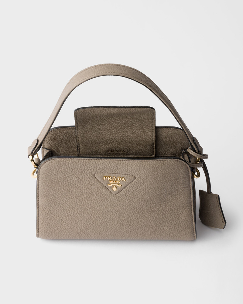Leather mini handbag 4