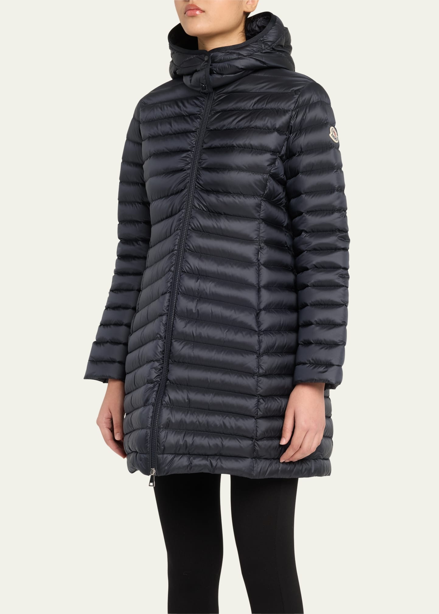 Ige Mid-Length Down Puffer Jacket - 4