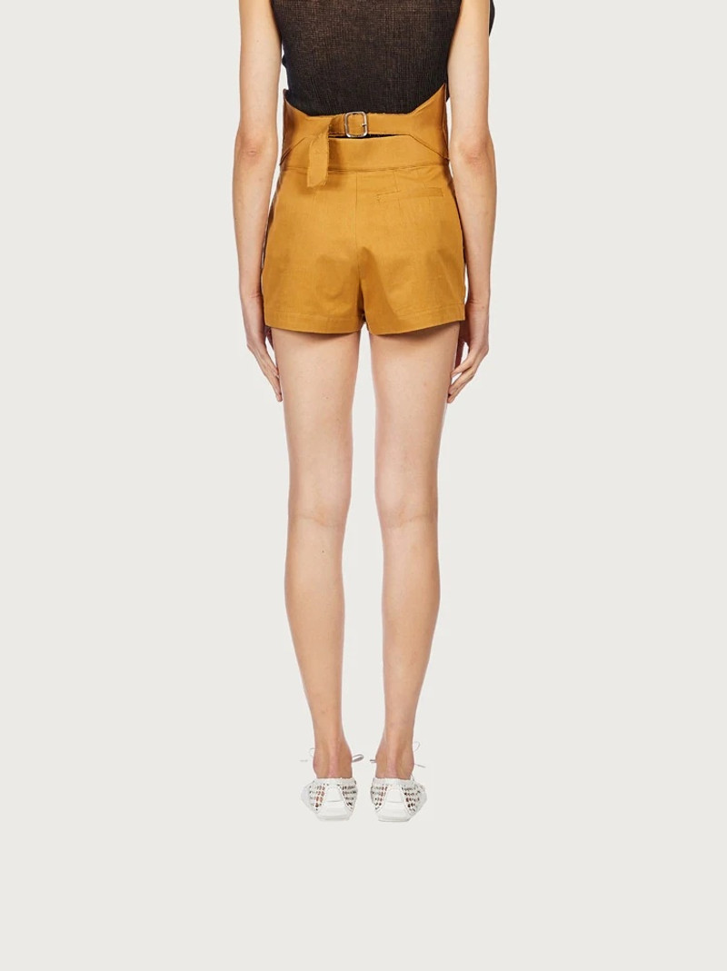 CITY SHORTS WITH BASQUE WAIST 4