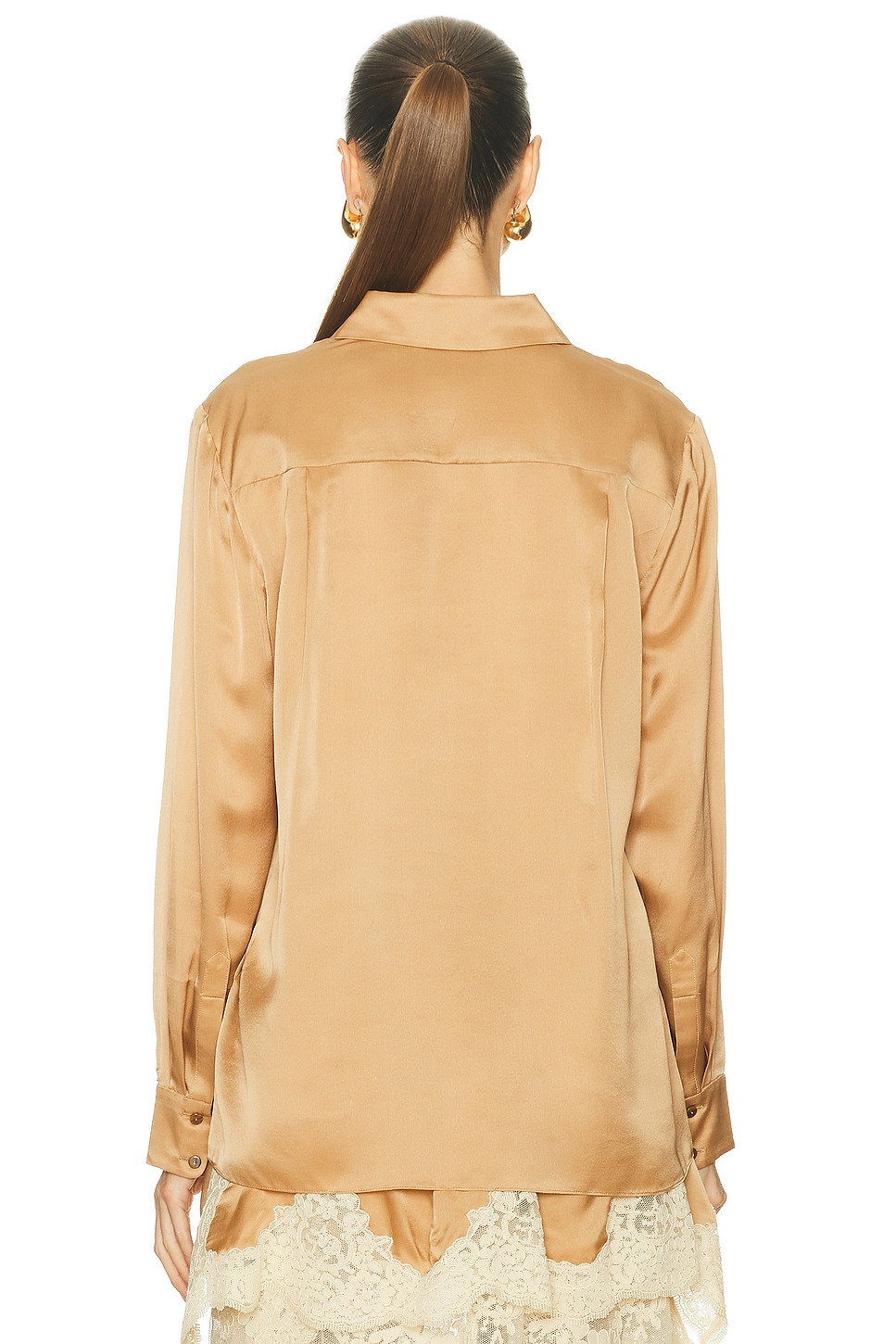 Hypnotic Satin Shirt - 3