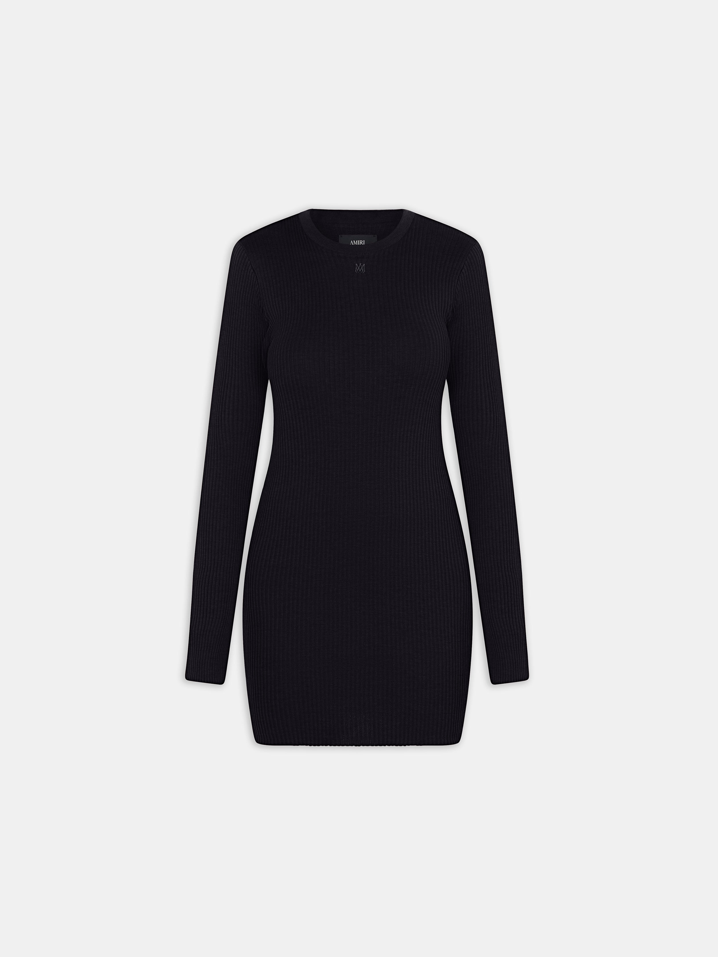 WOMEN'S MA LONG SLEEVE MINI DRESS - 1