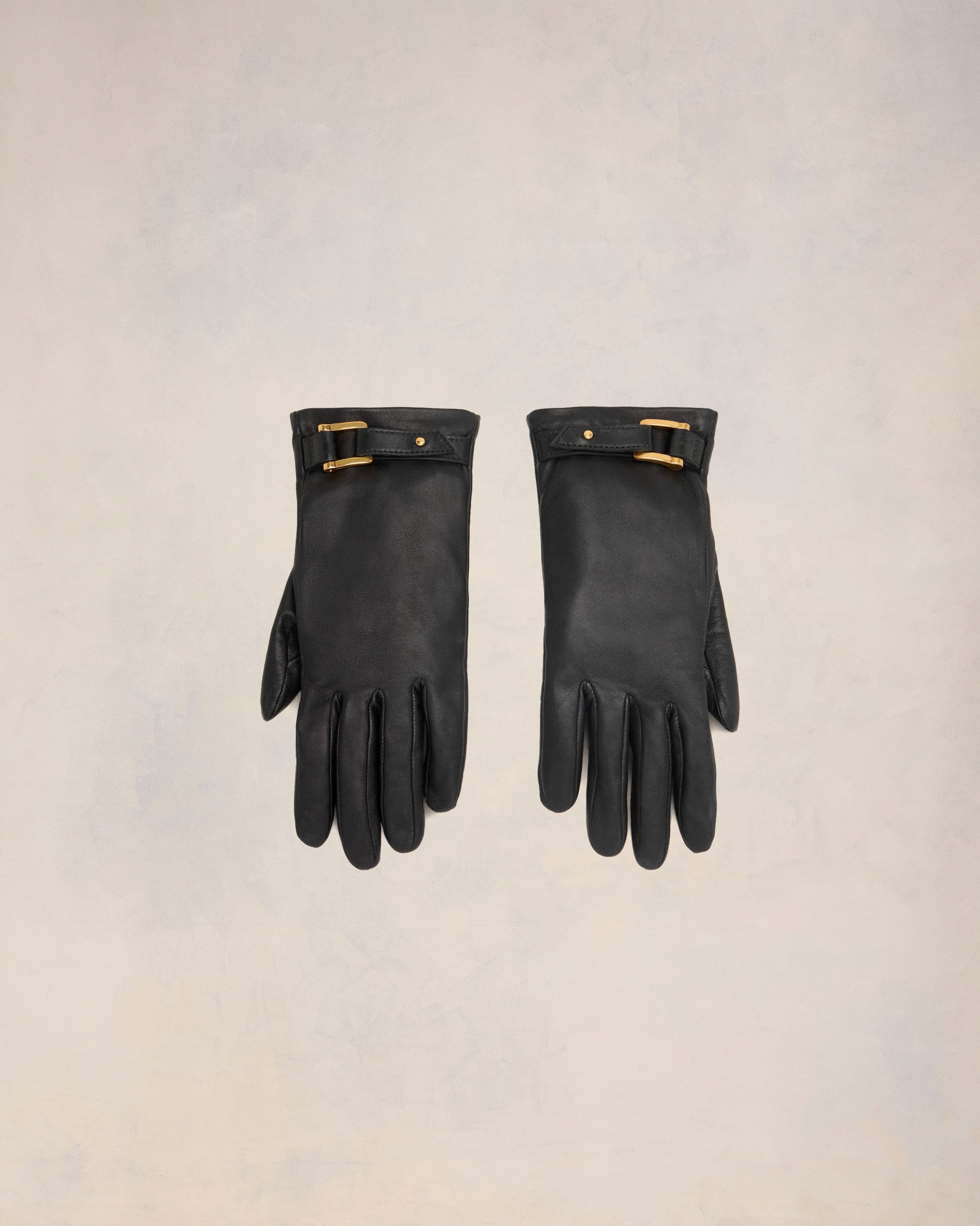 STRAP DETAIL GLOVES - 2