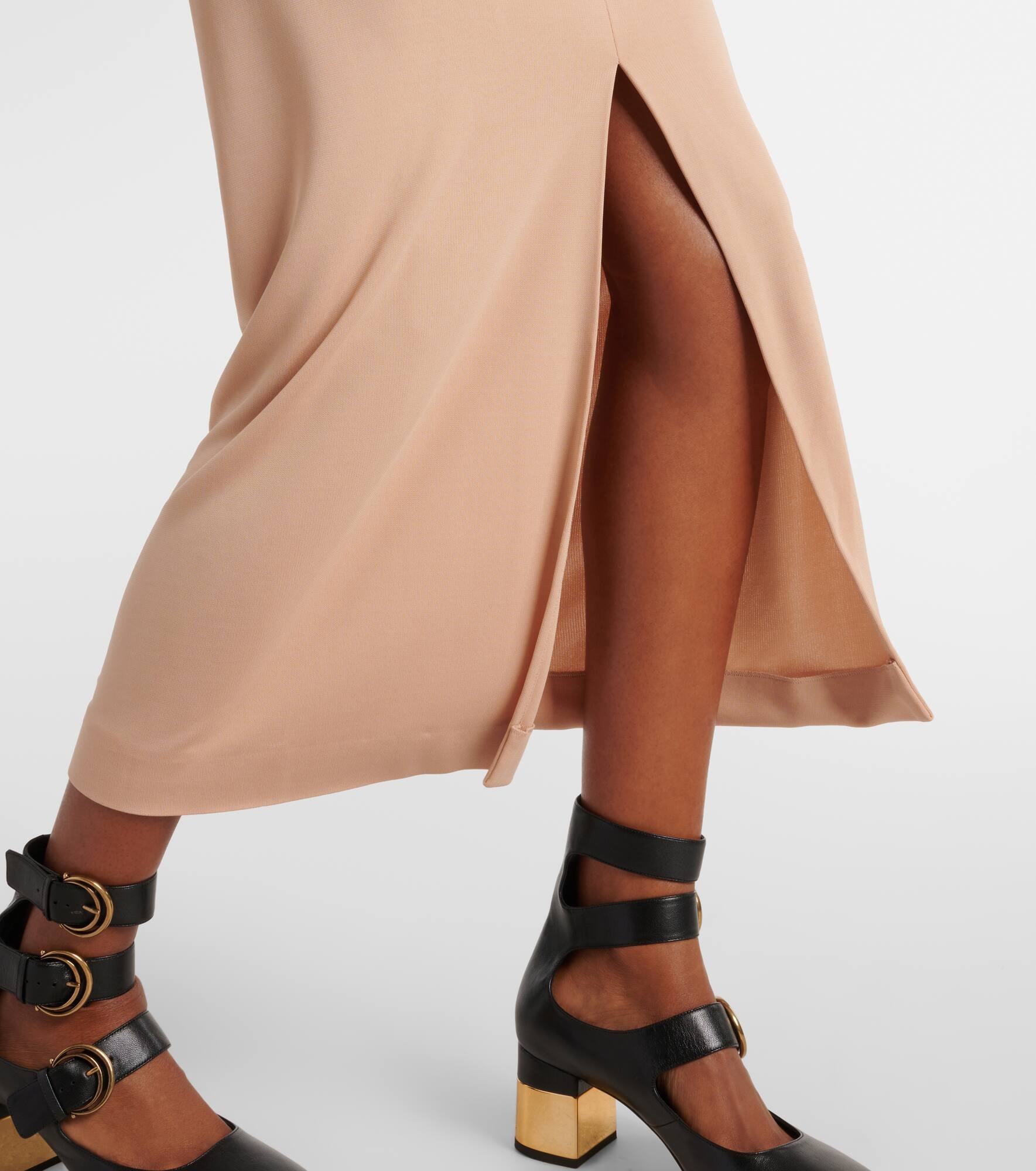 Caped gown - 5