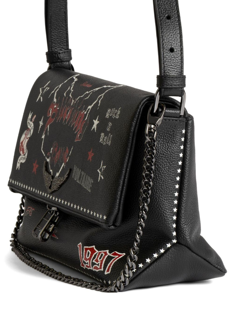 Rock Nano Punk star-embellished chain shoulder bag 4