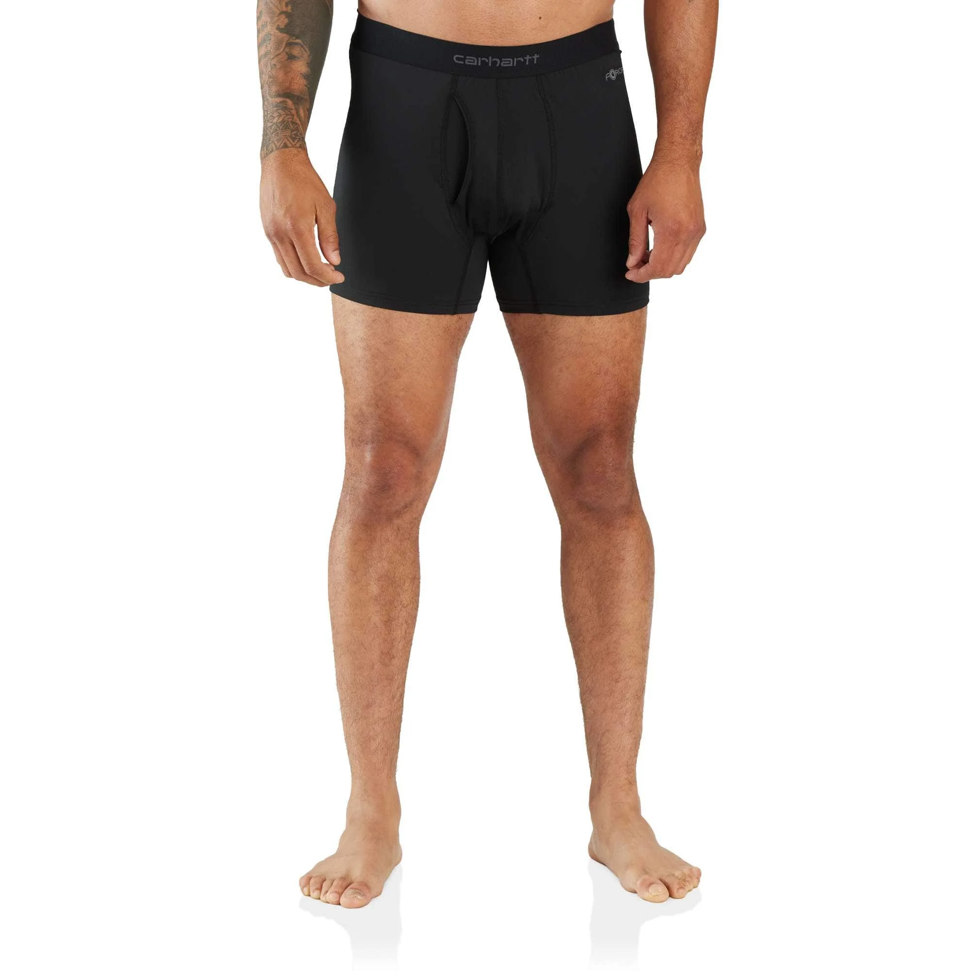 Carhartt Force® Stretch Jersey 5” Boxer Brief 2 Pack - 1