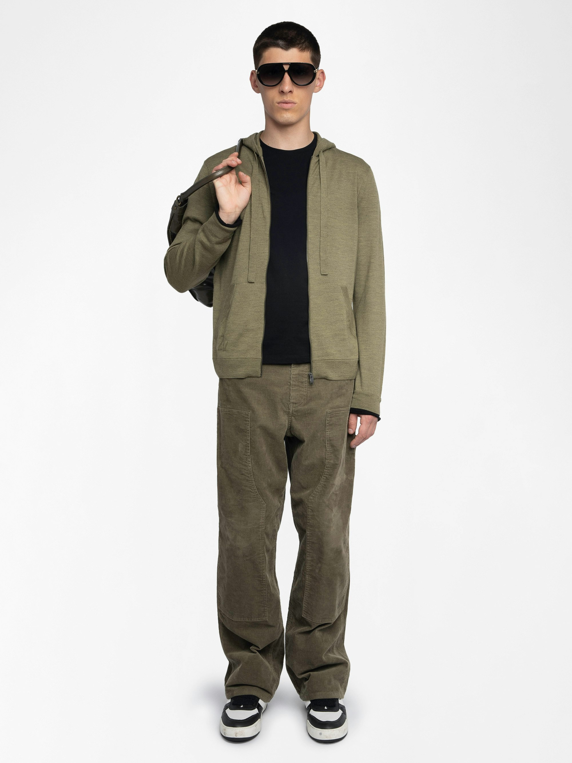Clash Wool Cardigan - 2