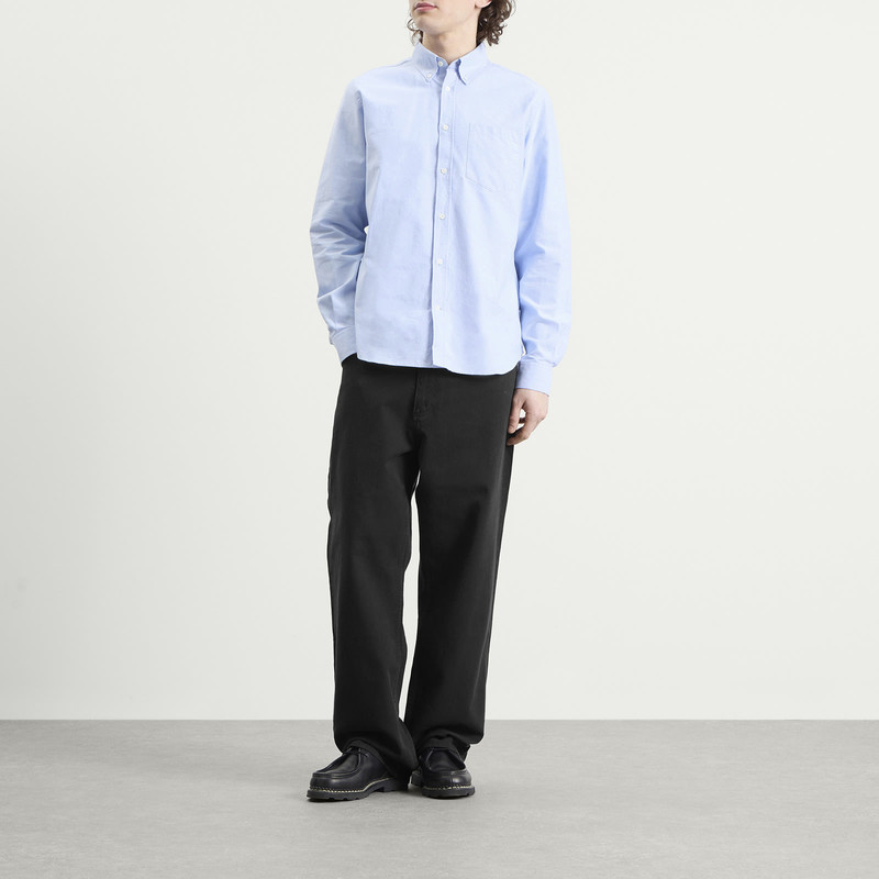 NORSE PROJECTS Norse 프로젝트 표준 옥스포드 셔츠 outlook