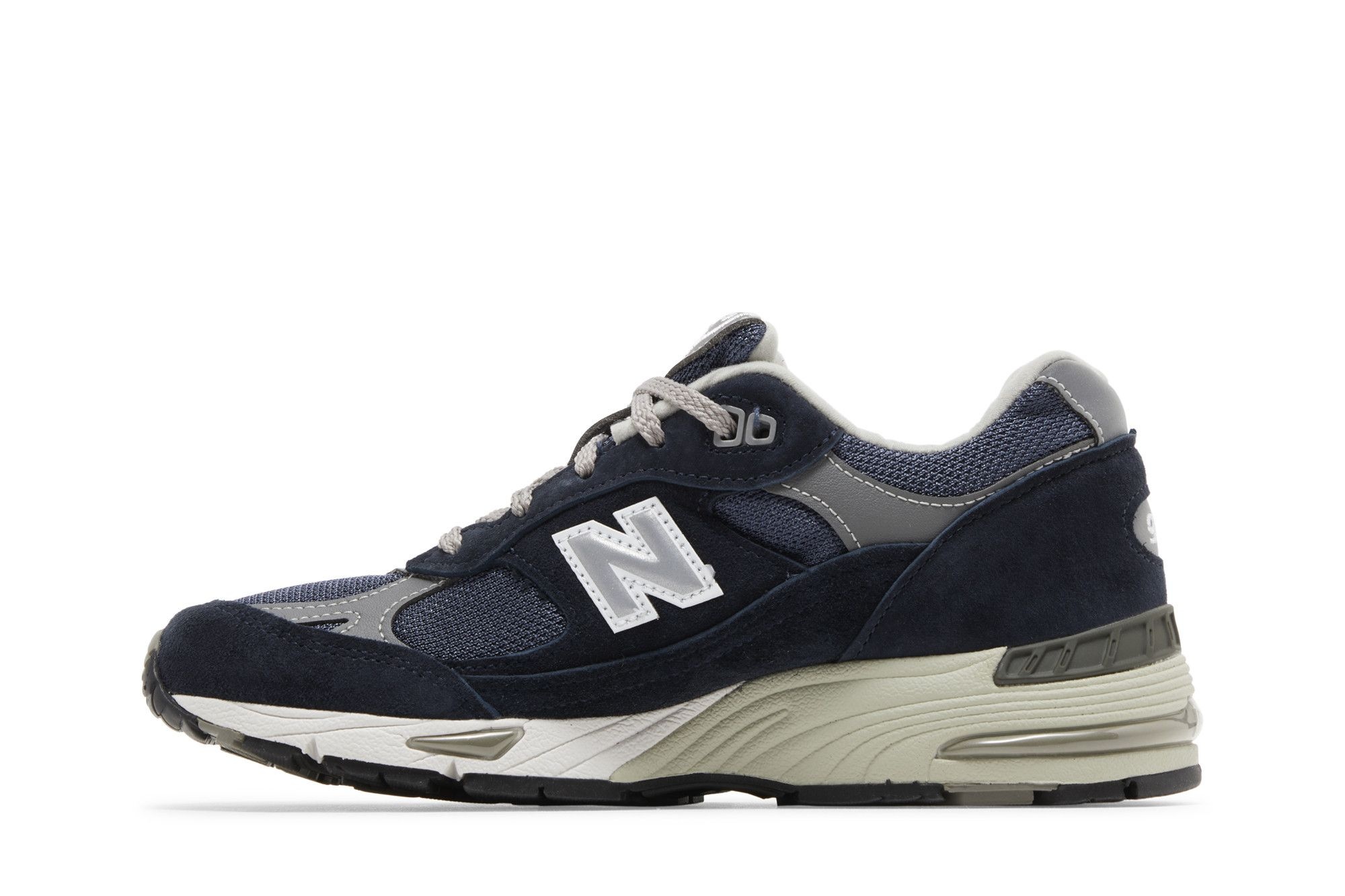 Wmns 991 Made in England 'Navy' - 3