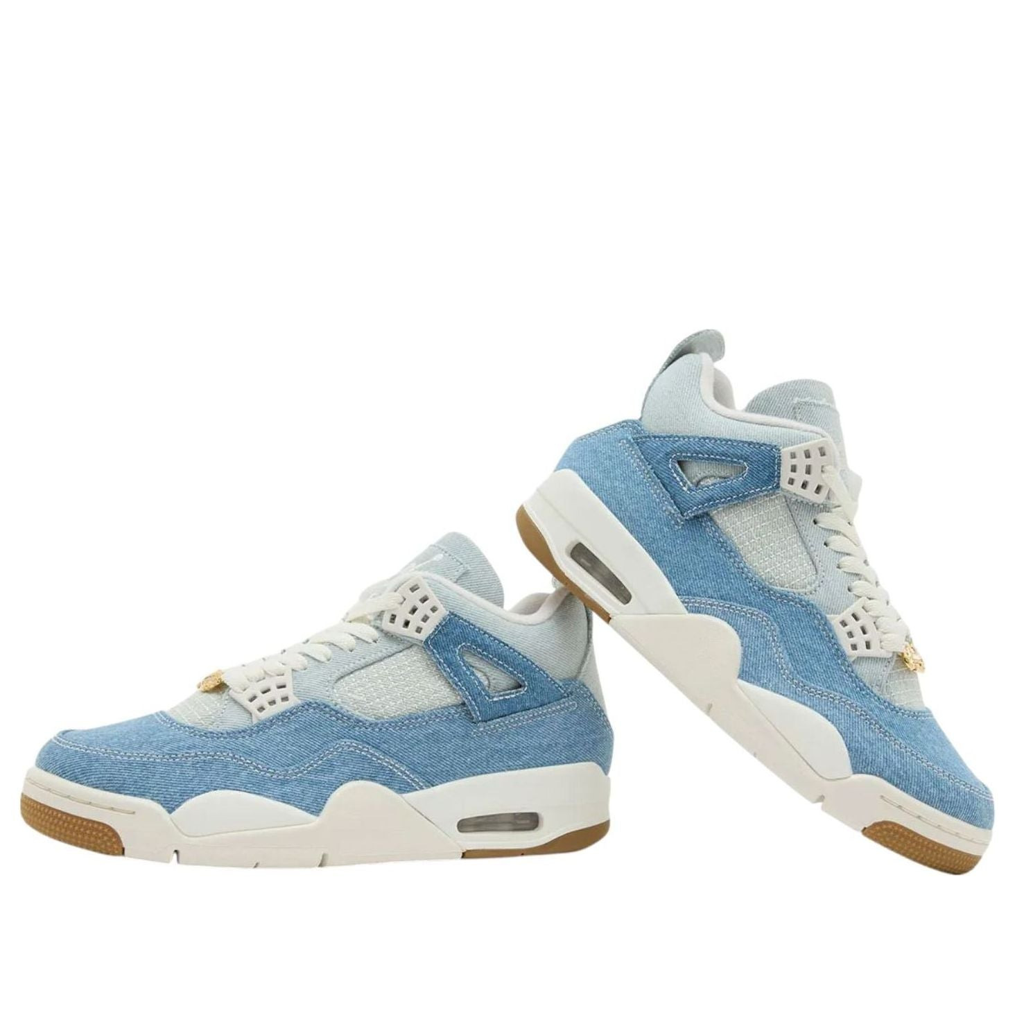 (WMNS) Air Jordan 4 TEX 'Denim' IB6716-100 - 5