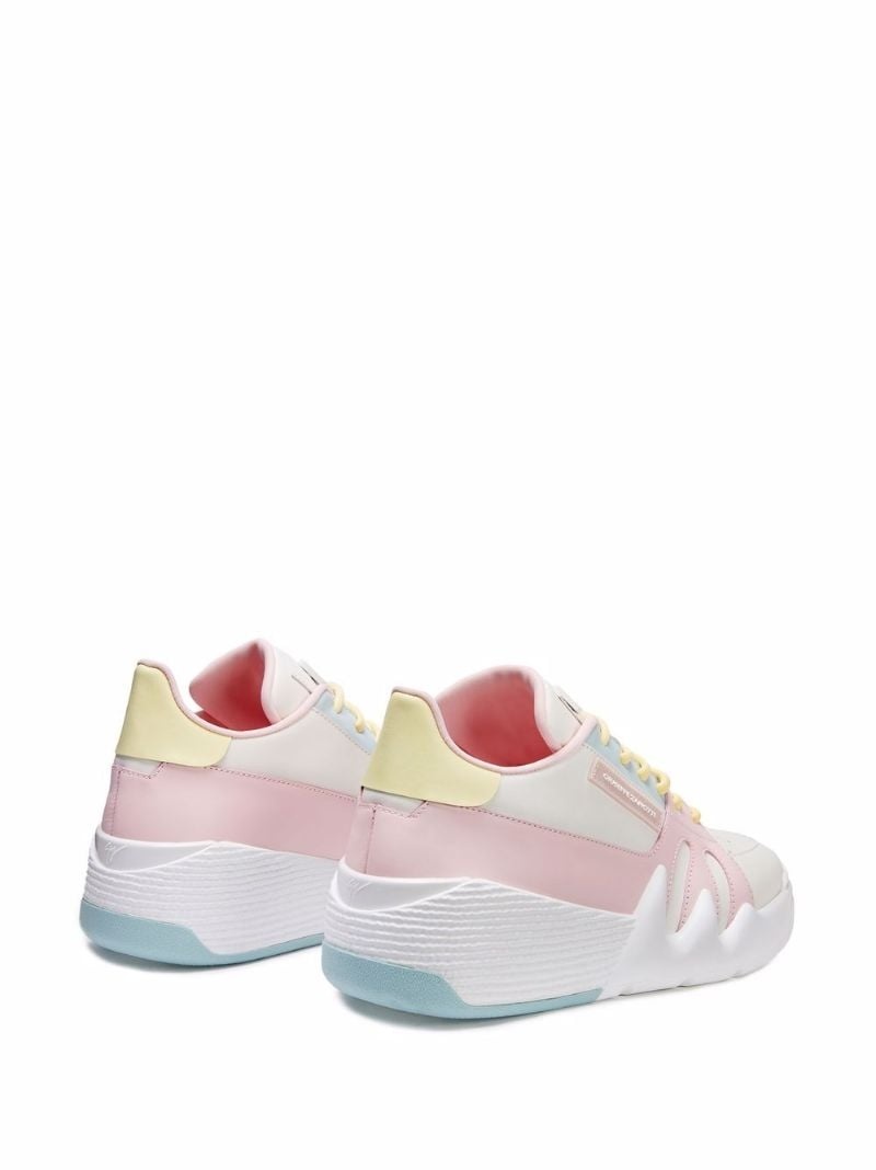 Talon colour-block mid-top trainers - 3