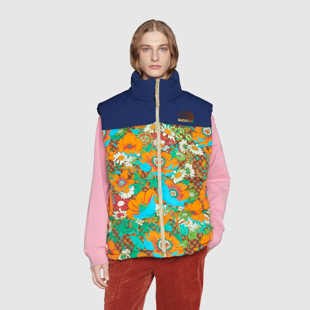 The North Face x Gucci vest - 3