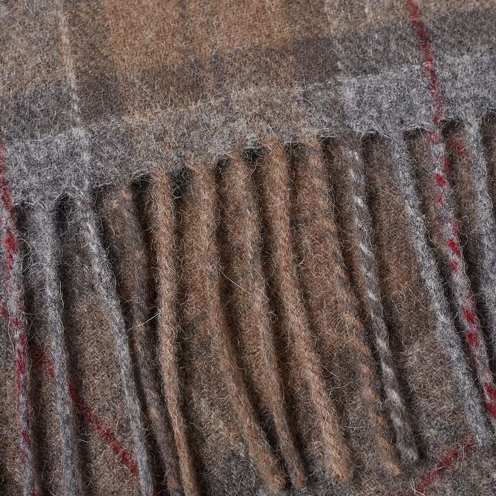 Barbour Tartan Lambswool Scarf - 2