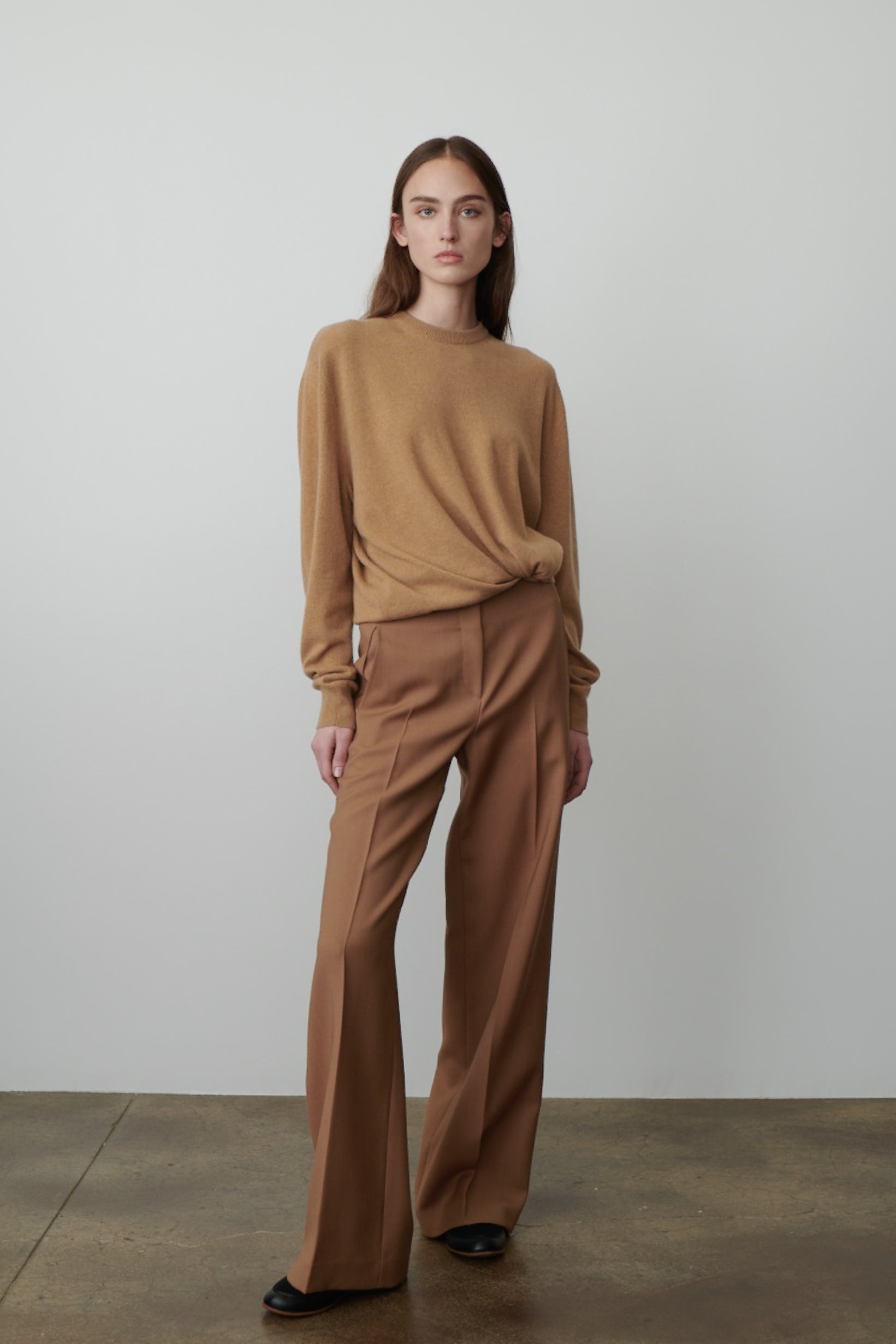 Melino Top in Cashmere - 5