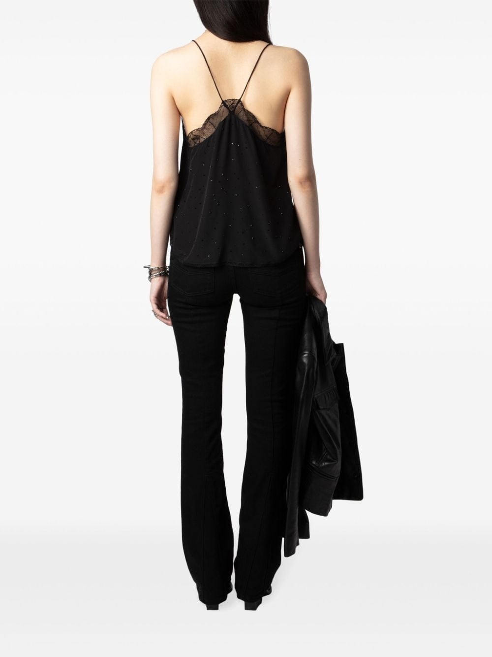Christy silk top - 3
