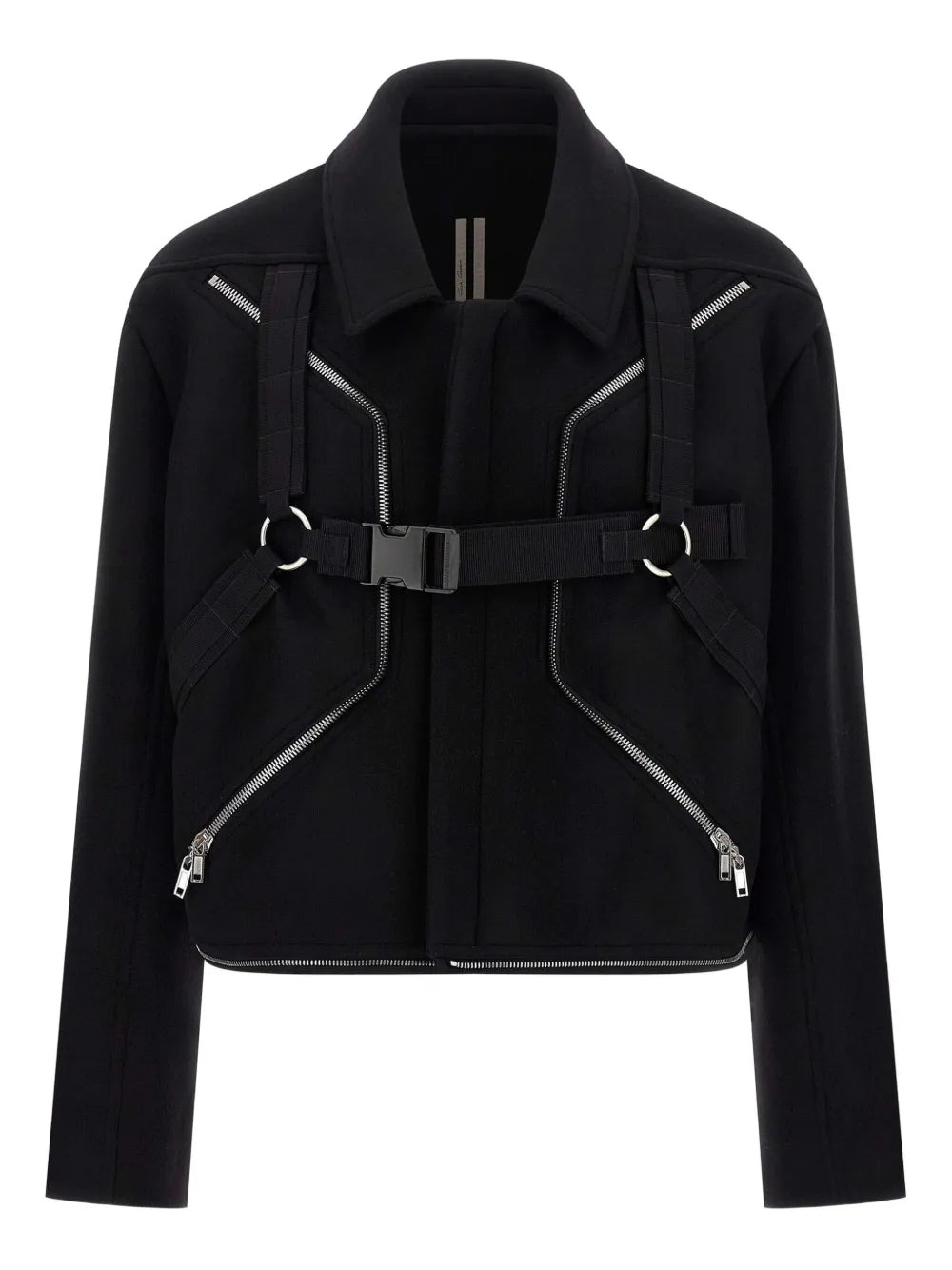 Blixa Jumbo Mac Zip-Up Coat - 3