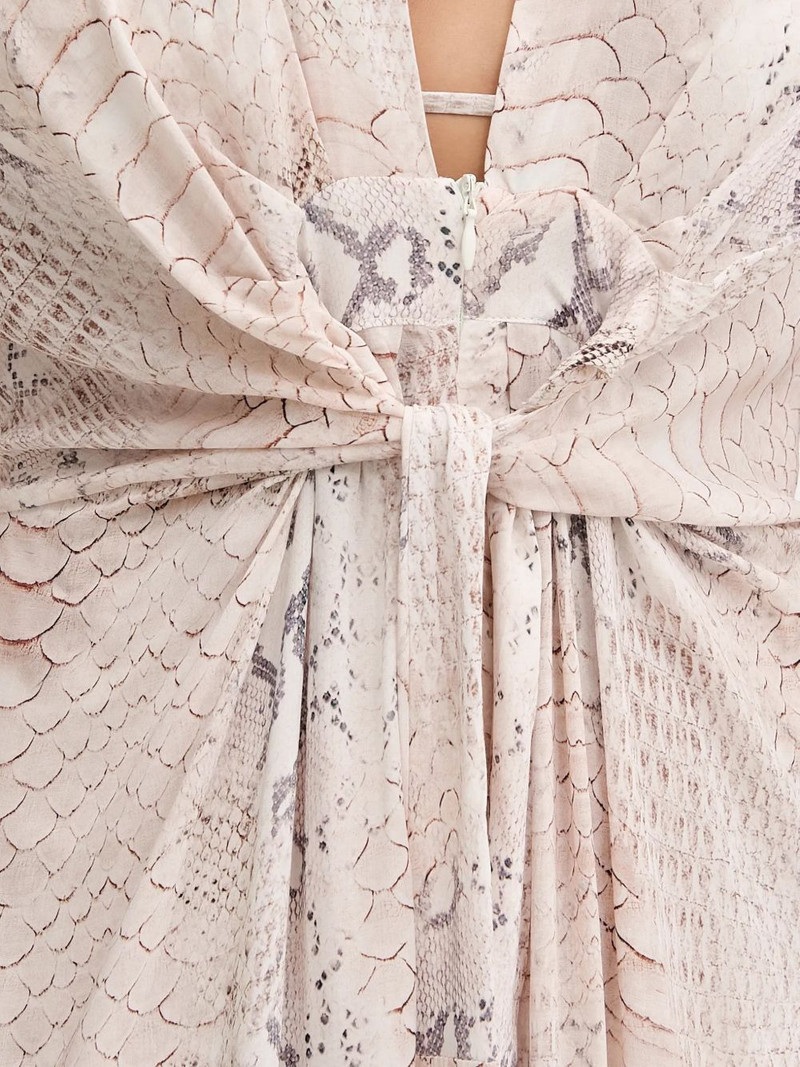 Wisdom printed maxi dress 5