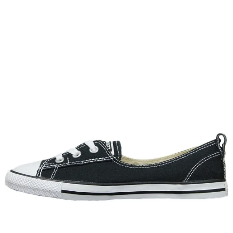 (WMNS) Converse CHUCK TAYLOR ALL Star BALLET LACE Black 547162C - 1