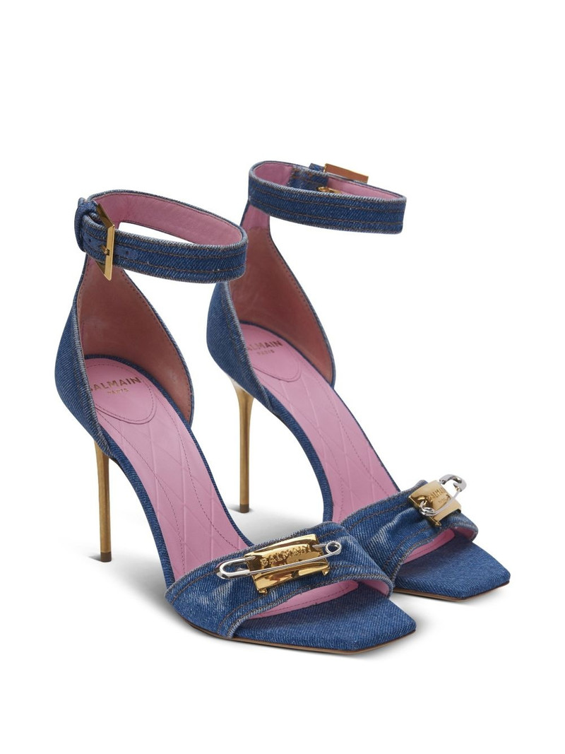 Balmain Safety Pin sandals outlook