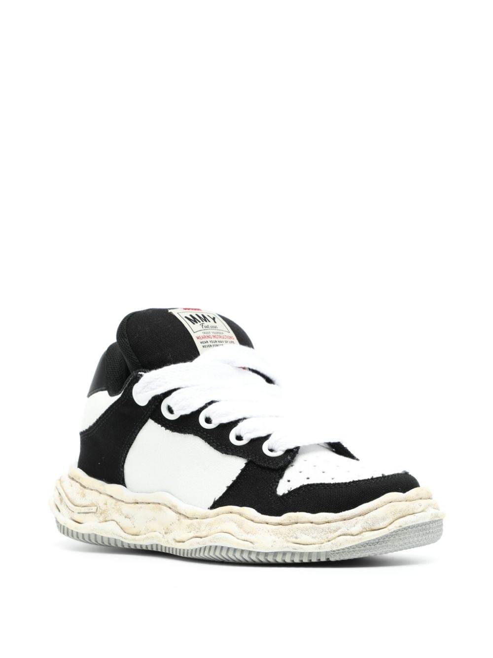 Wayne OG Sole leather sneakers - 2