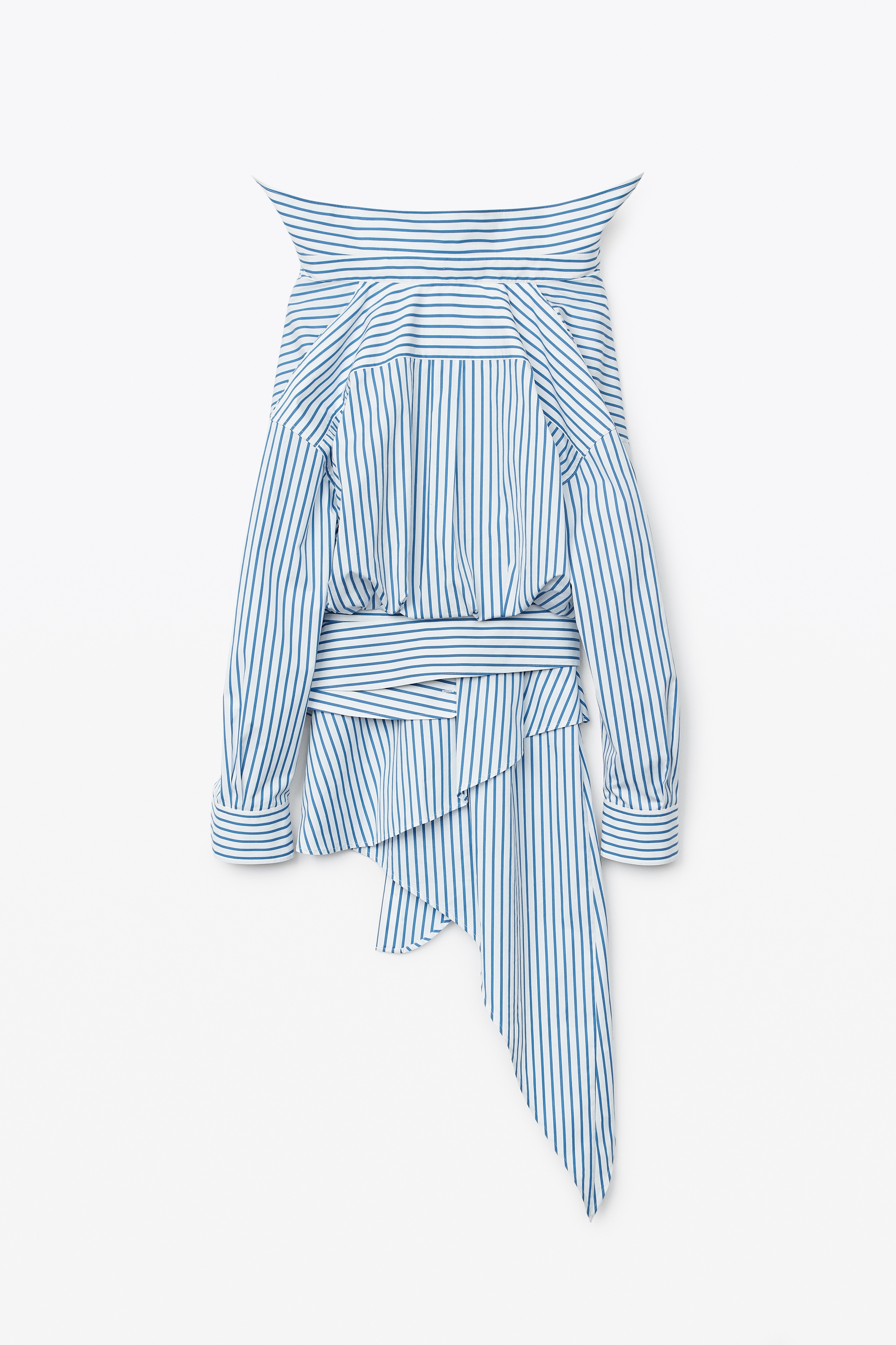 DECONSTRUCTED SHIRT DRESS - 5