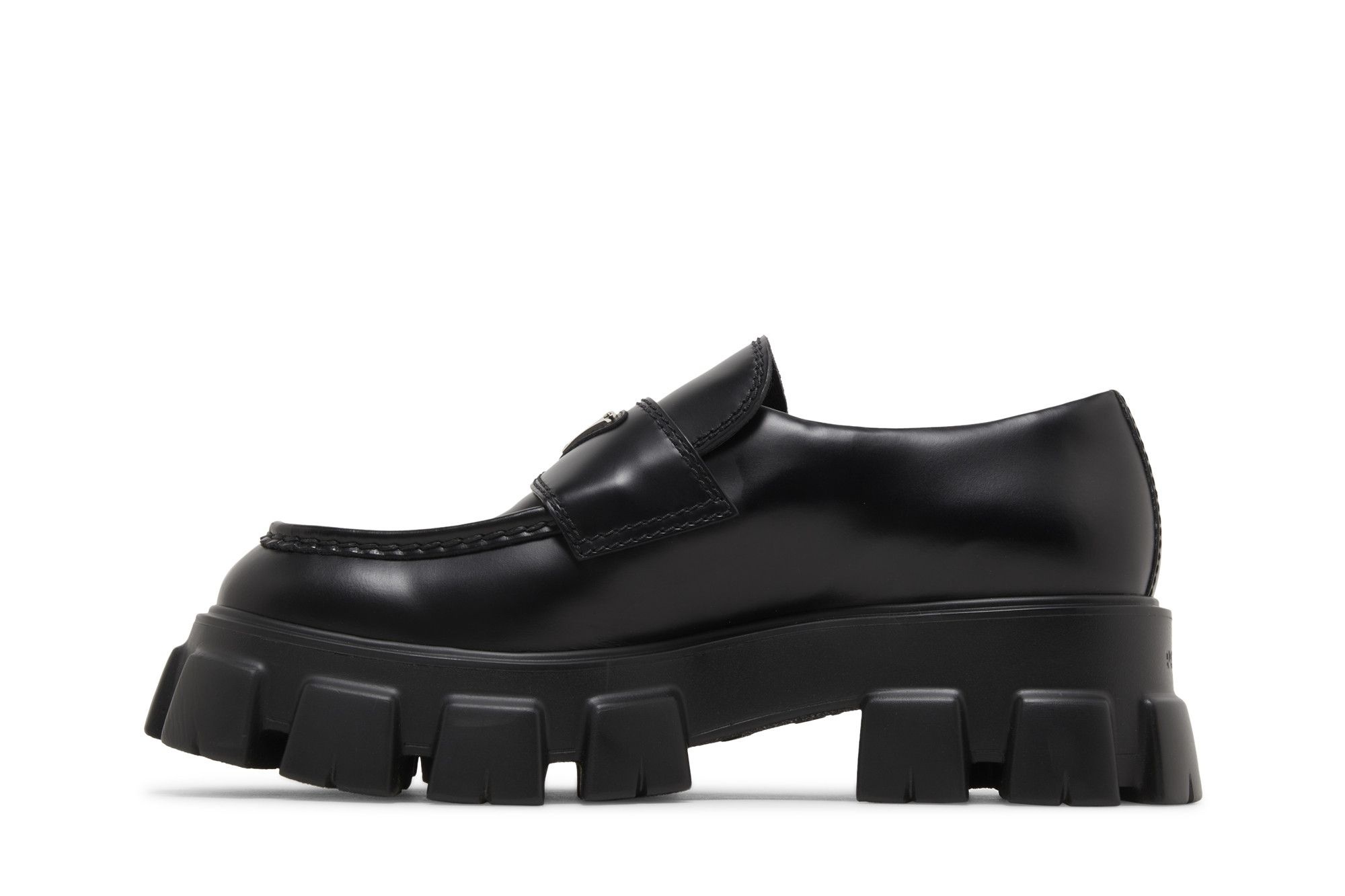 Prada Monolith Loafer 'Black' - 3