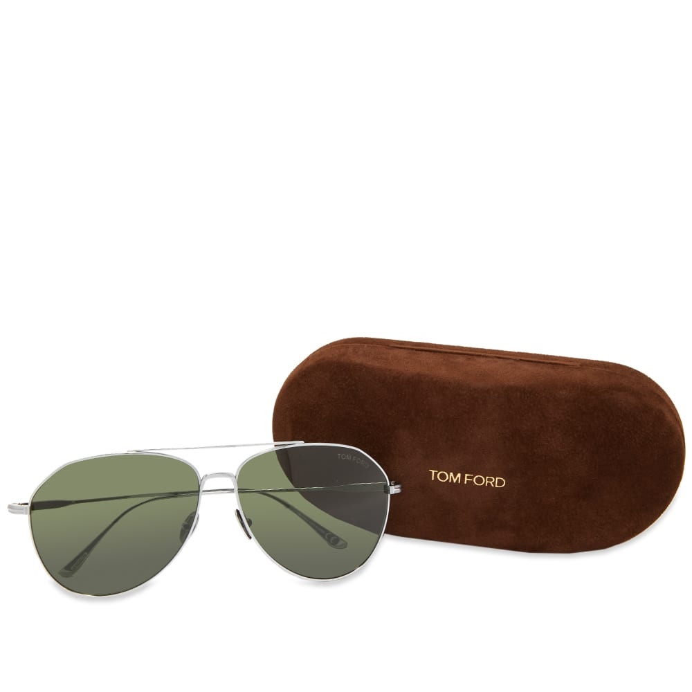 Tom Ford FT0747 Aviator Sunglasses - 5