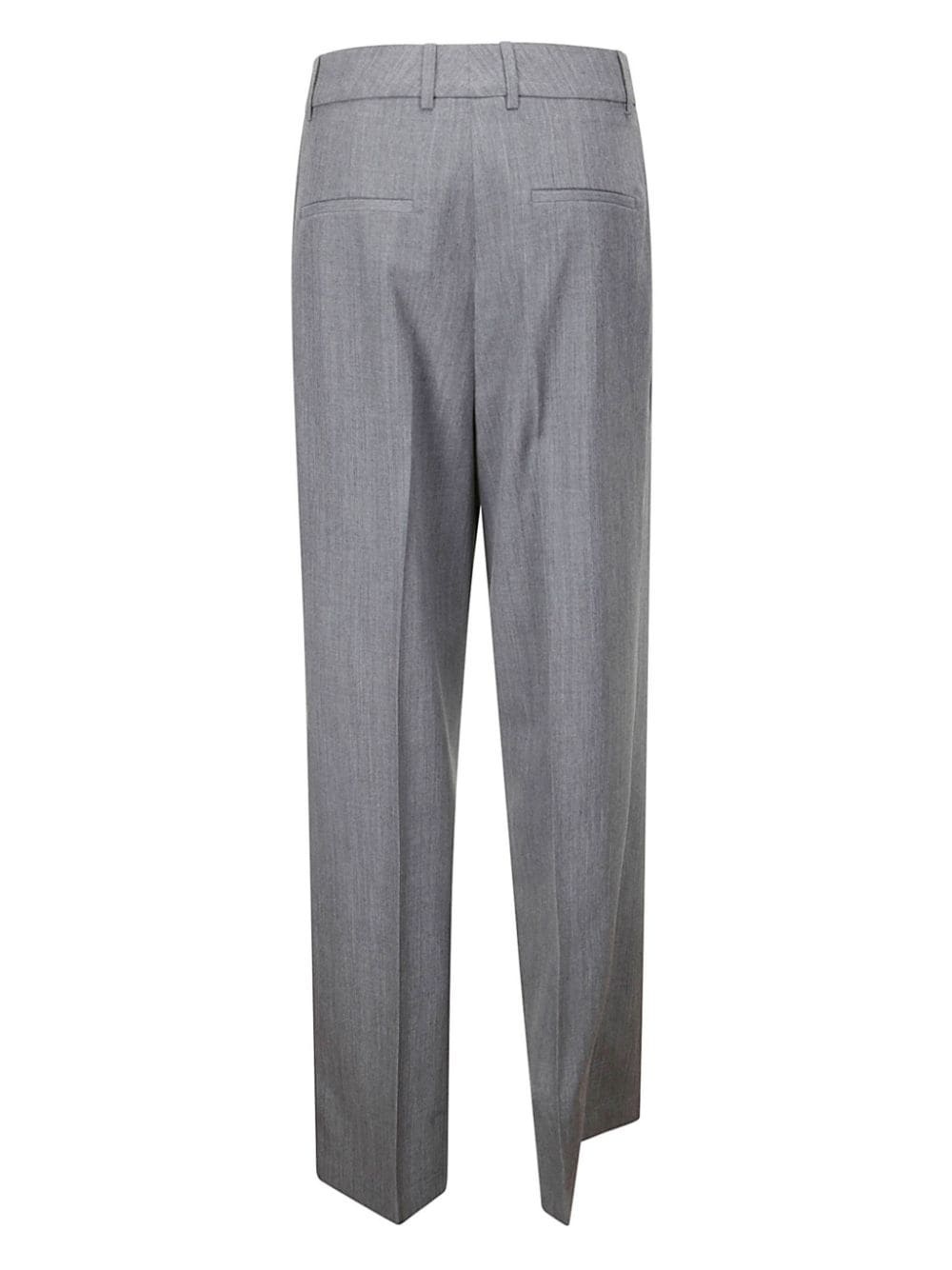 pleated slim-fit trousers - 2