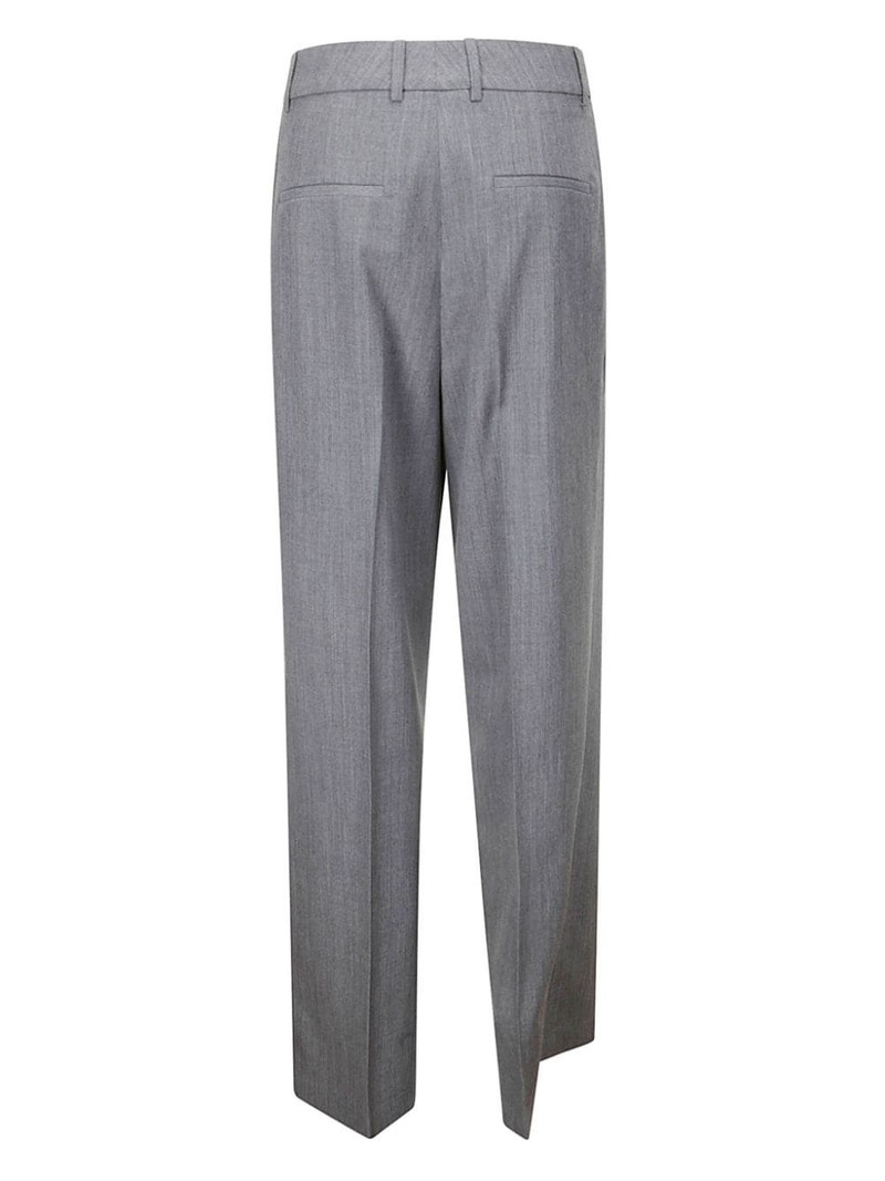 RÓHE pleated slim-fit trousers outlook