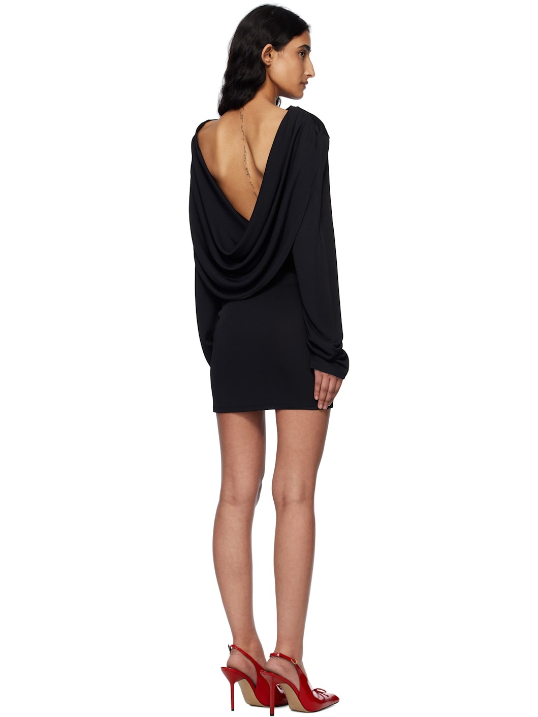 Black La Croisière 'The Croisière' Minidress - 3