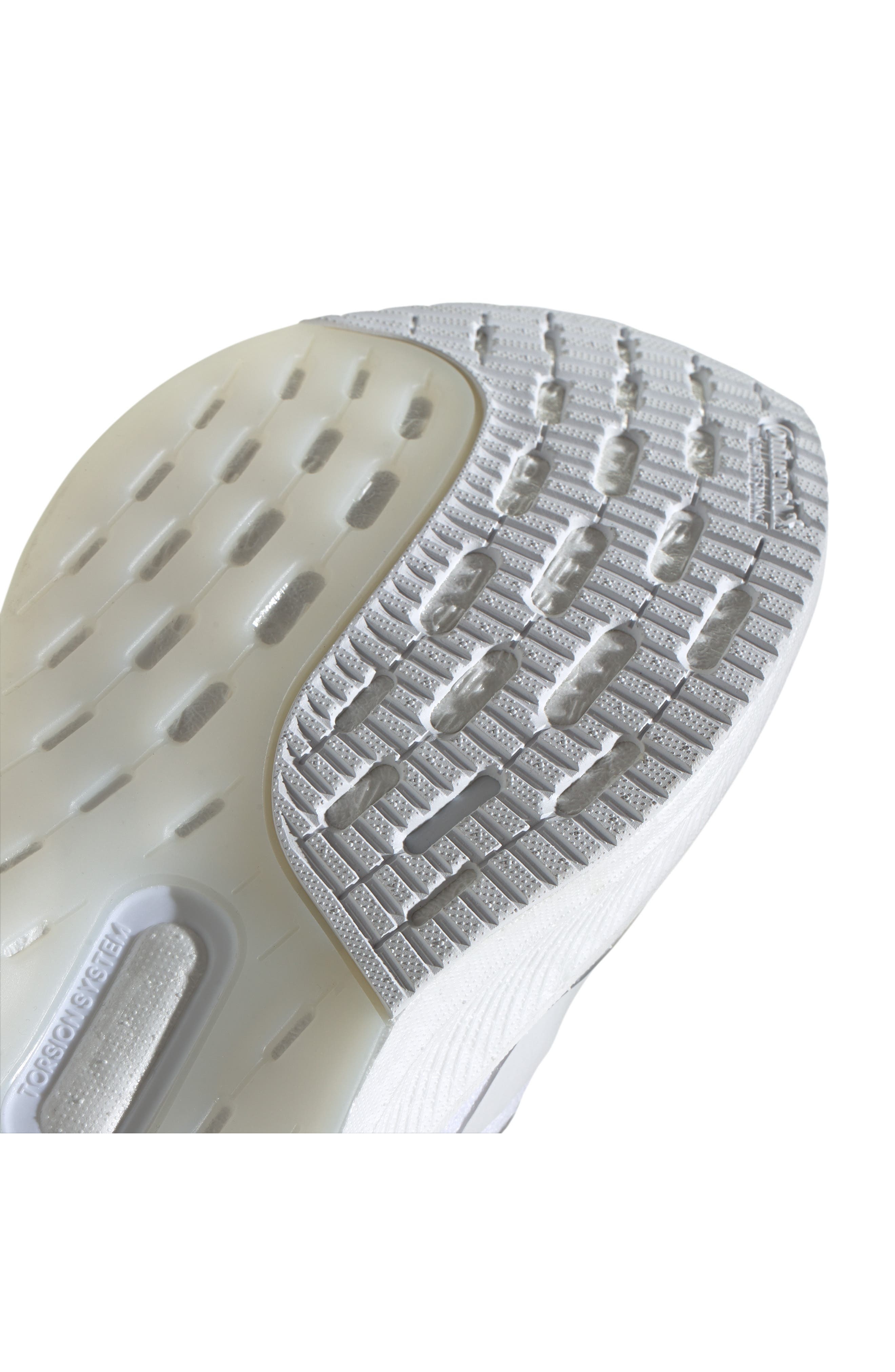 adidas Ultraboost 5x Running Shoe in White/White/Black at Nordstrom - 9