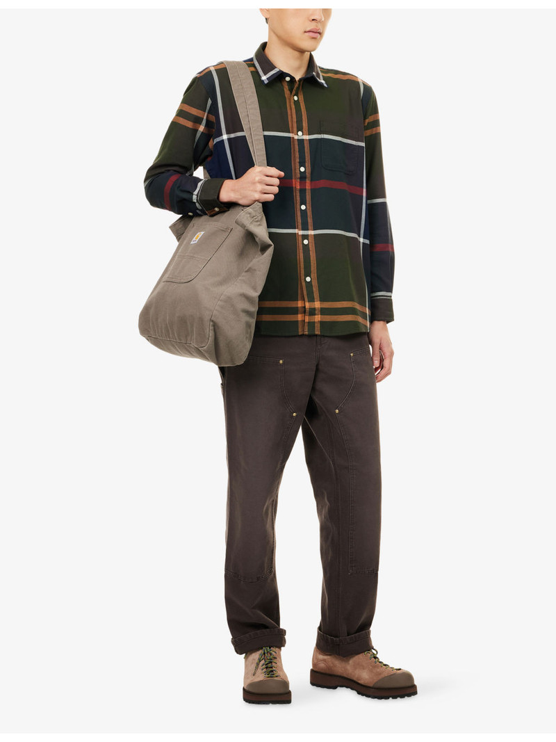 Barbour Renford Check-Pattern Cotton Shirt outlook