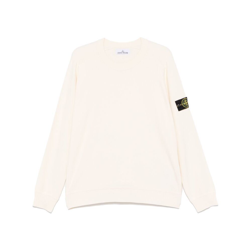 Stone Island Neutrals Sweaters & Knitwear - Jumpers Men - 1