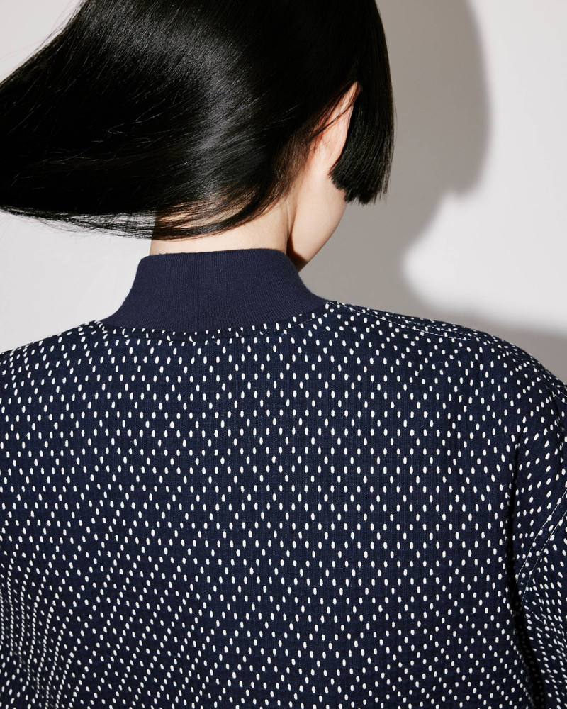 'KENZO Sashiko Stitch' bomber jacket 8