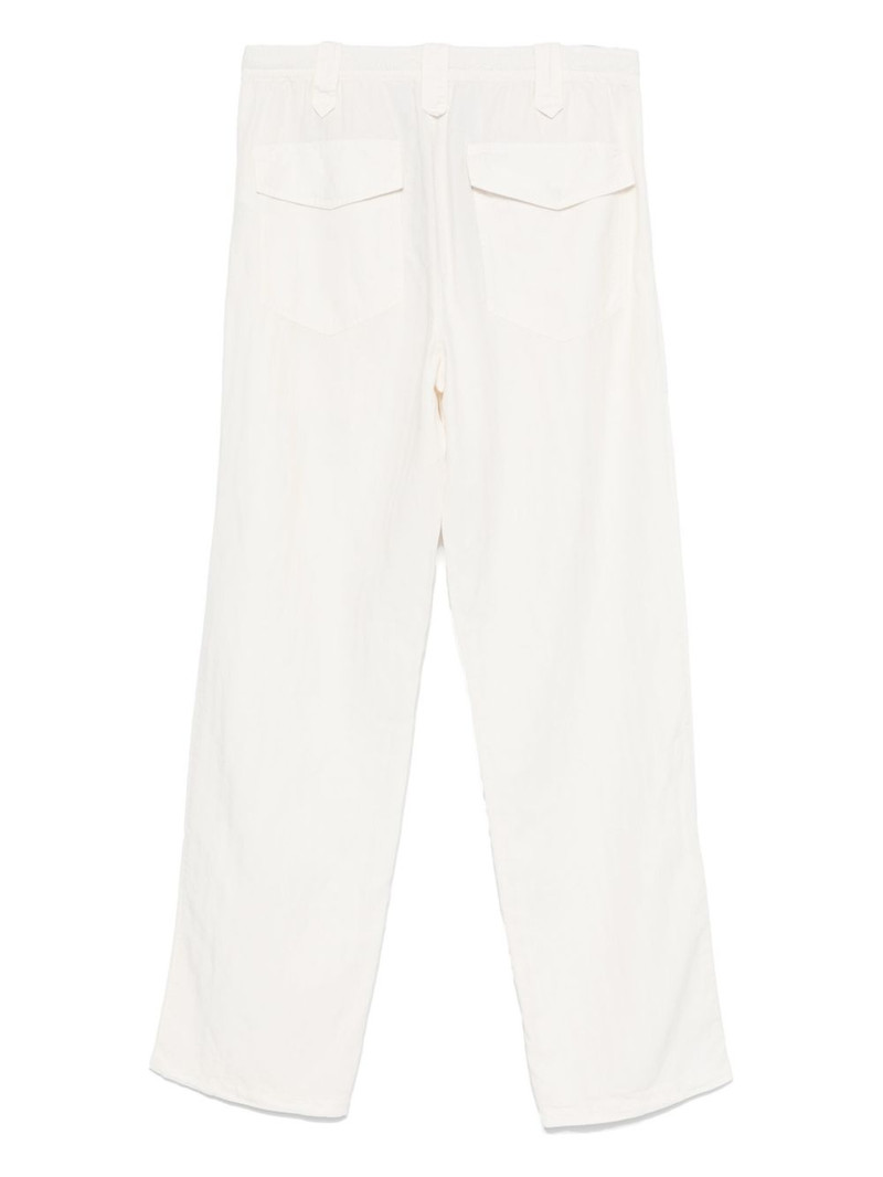 Aspesi slub-textured trousers outlook
