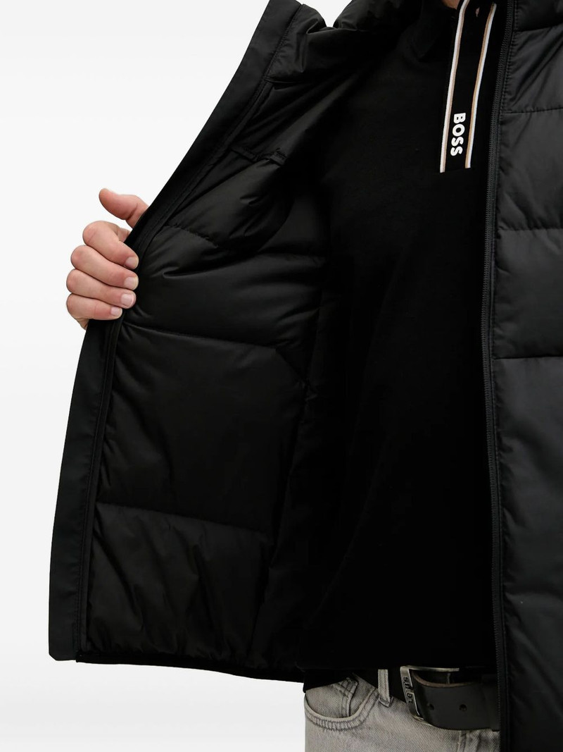 Urbanex Puffer zip-fastening jacket 5