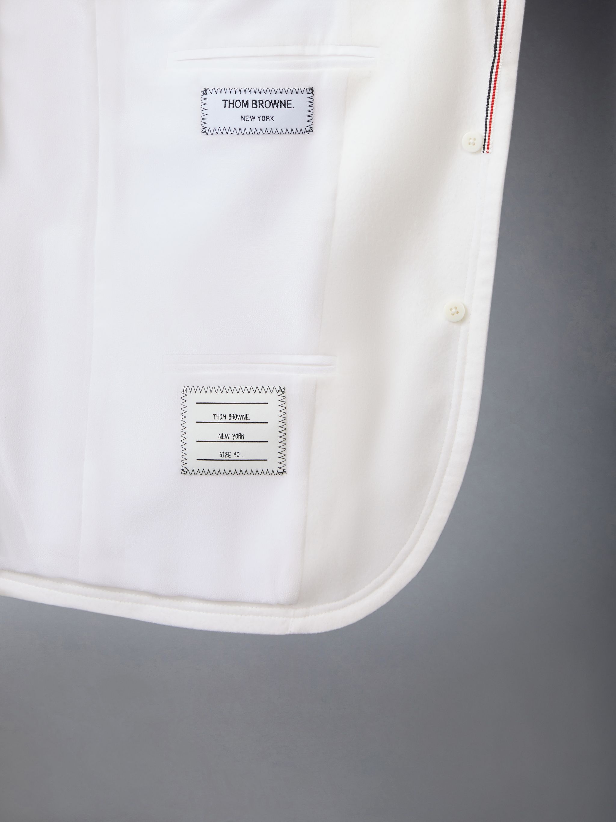 Cashmere High Armhole Sportcoat - 5