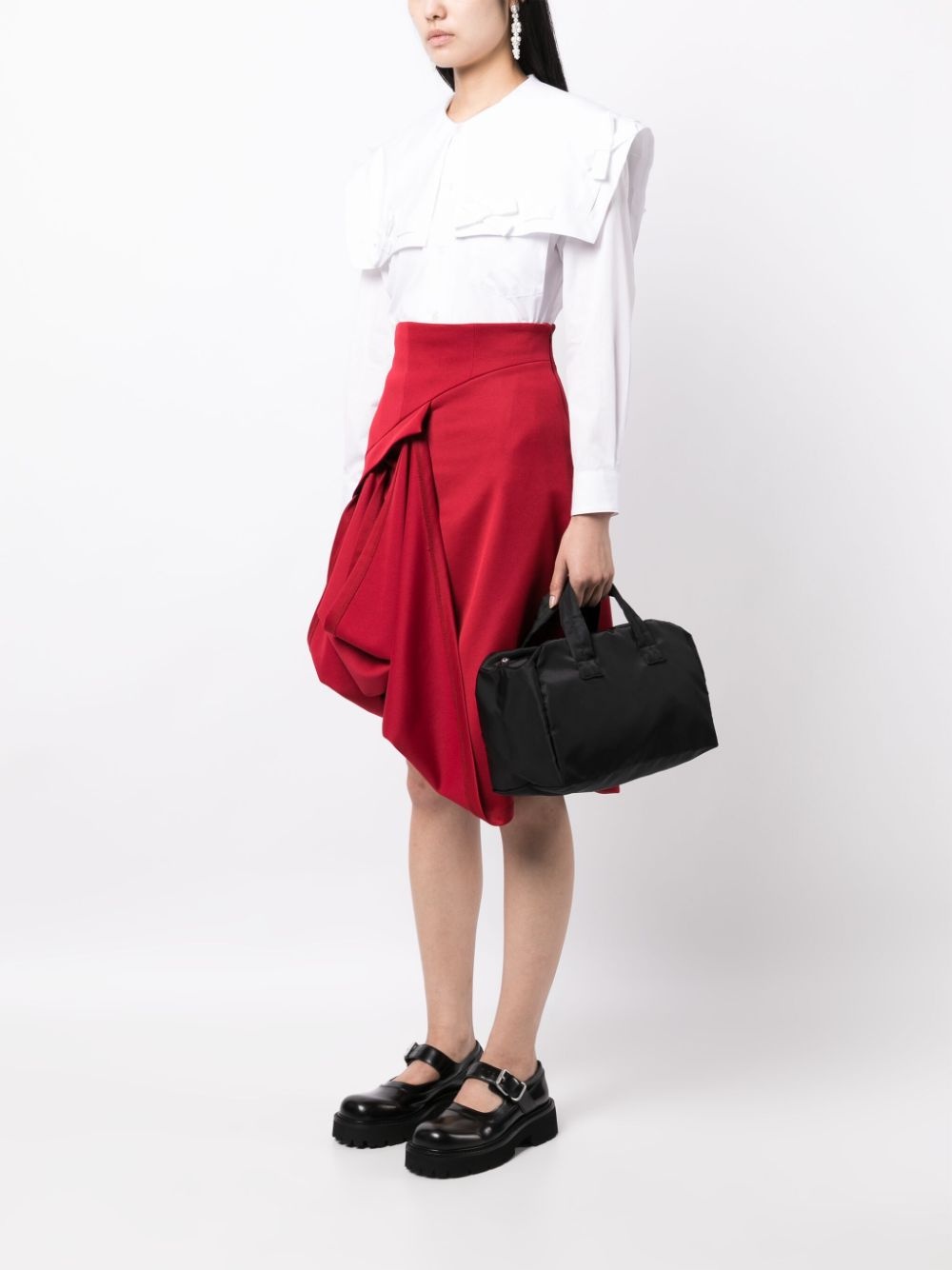 zipped tote bag - 2