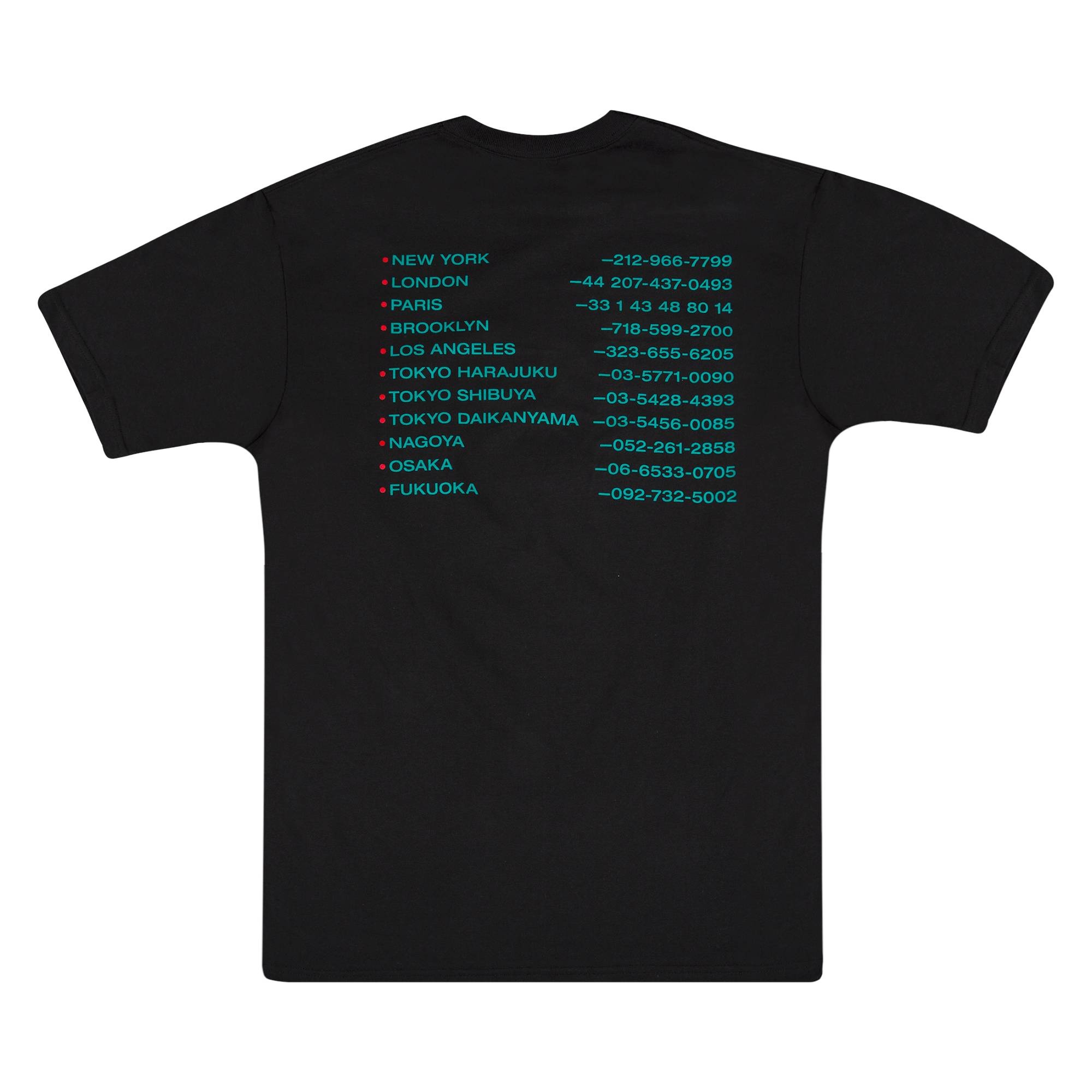 Supreme New Shit T-Shirt 'Black' - 2