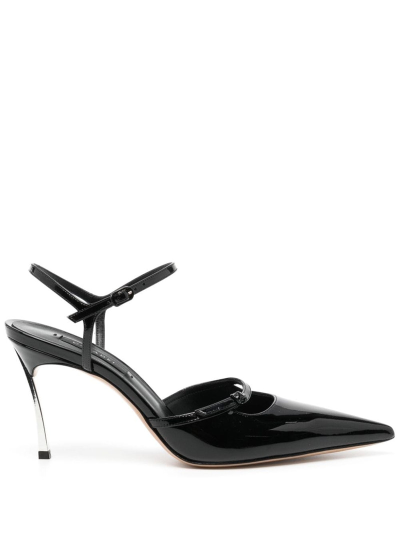 90mm patent leather pumps 1