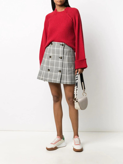 Stella McCartney cut-out ribbed sweater outlook