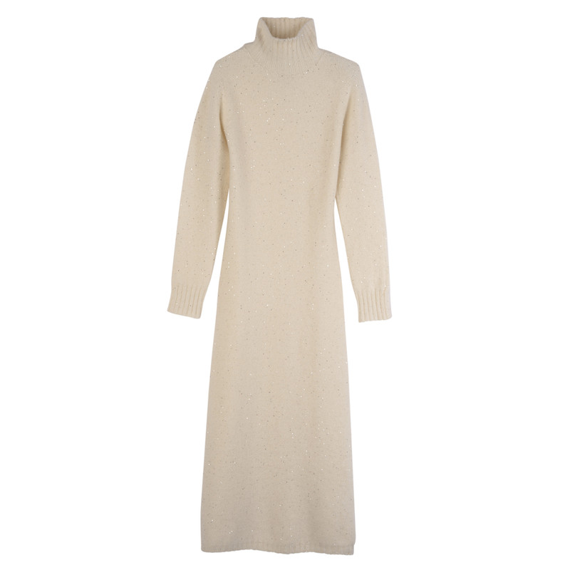 Long dress Ivory - OTHER 1
