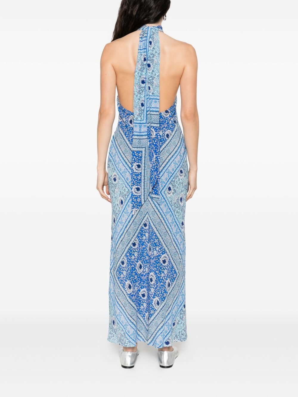Rixo paisley print dress - 4