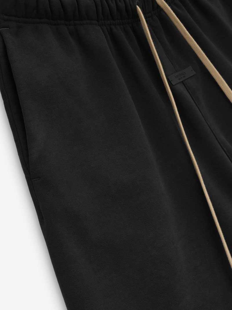 ESSENTIALS Heavy Fleece Soccer Short outlook