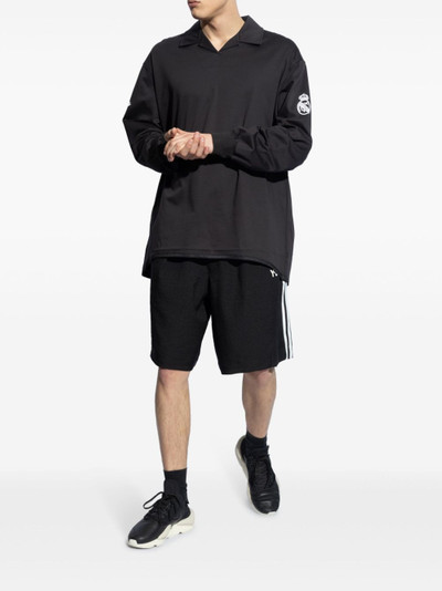 Y-3 RM long-sleeved polo shirt outlook