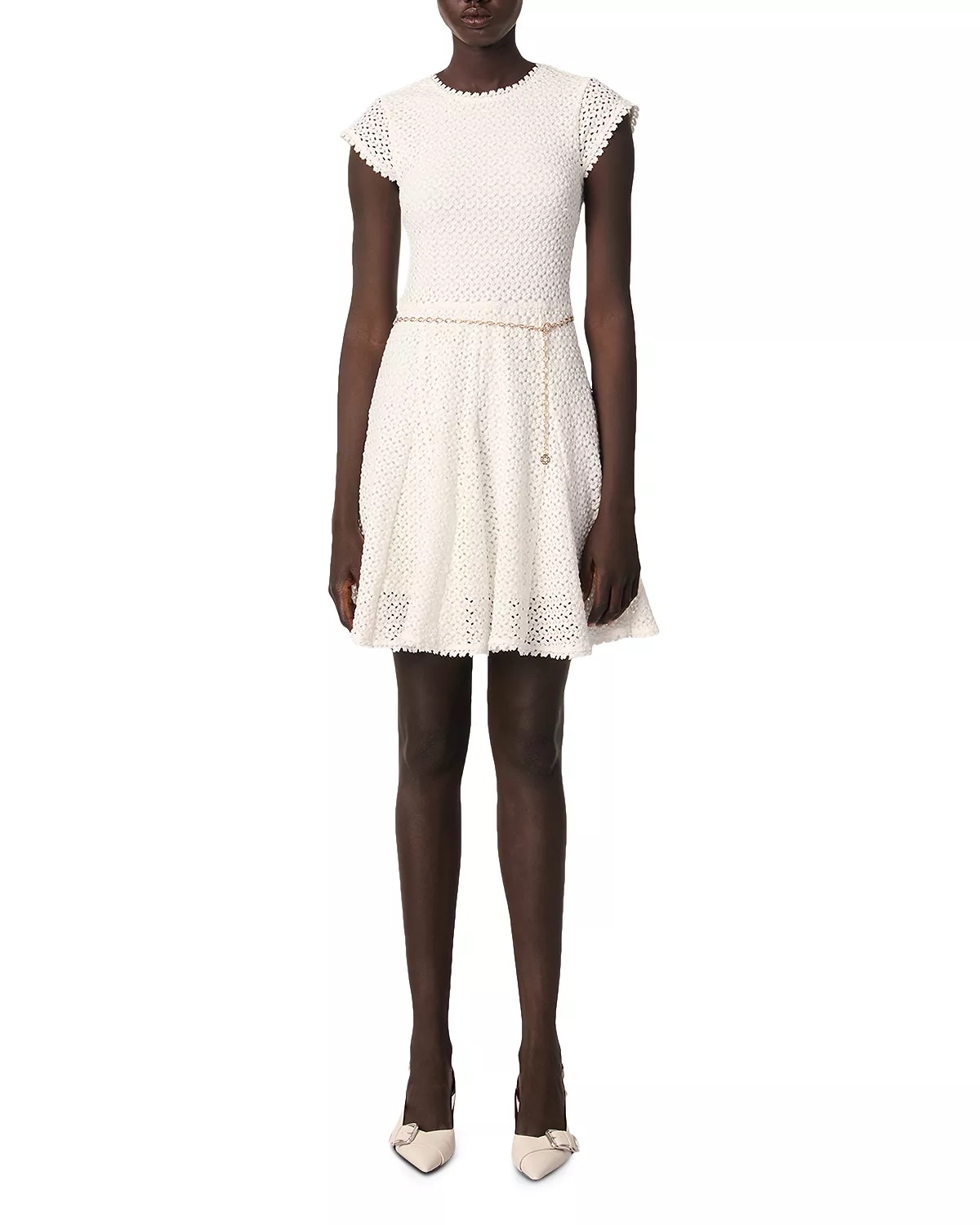Short Crochet Dress - 7