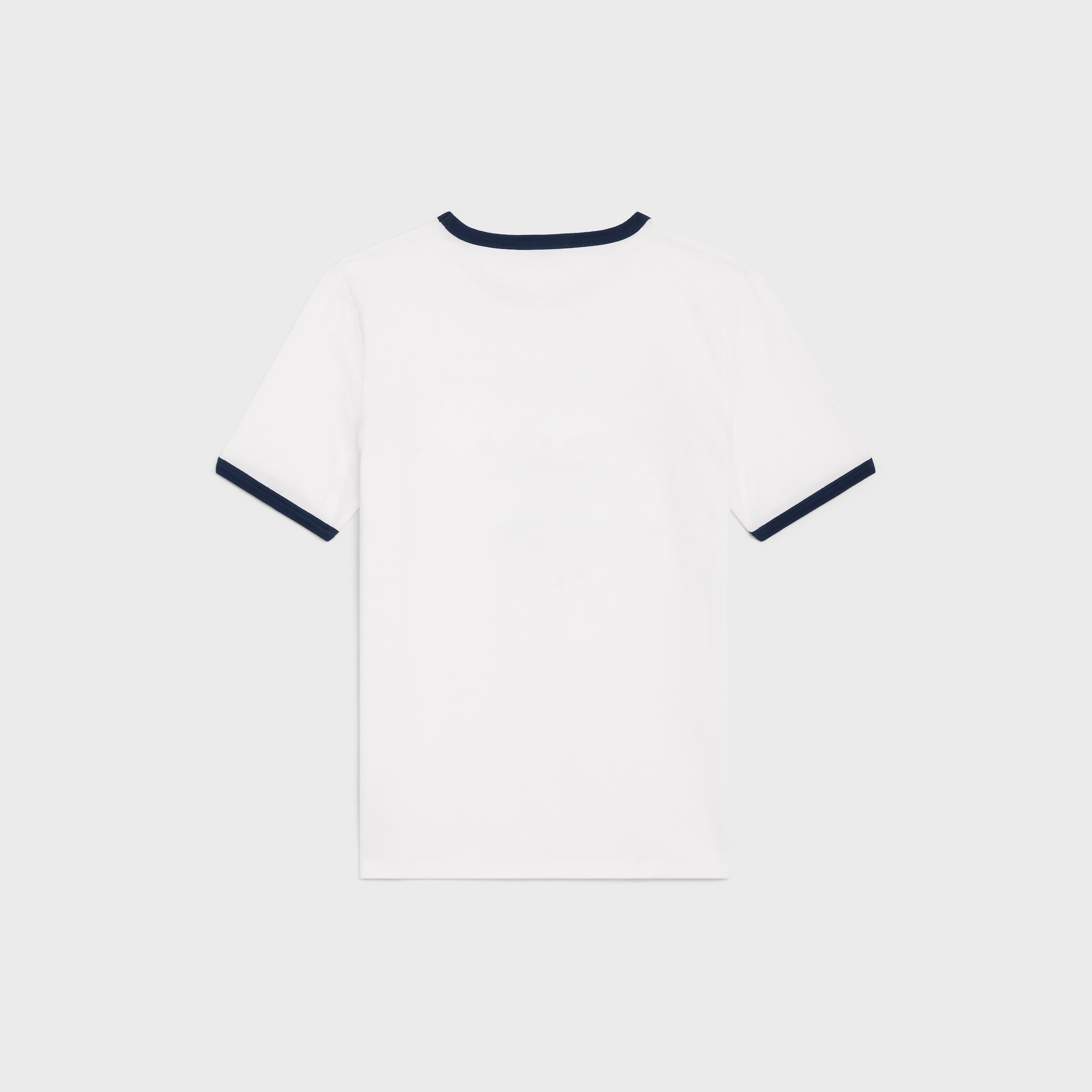 celine paris t-shirt in cotton jersey - 2