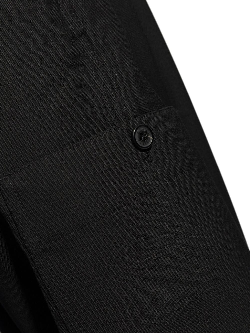 drawstring-waist cargo pants - 5
