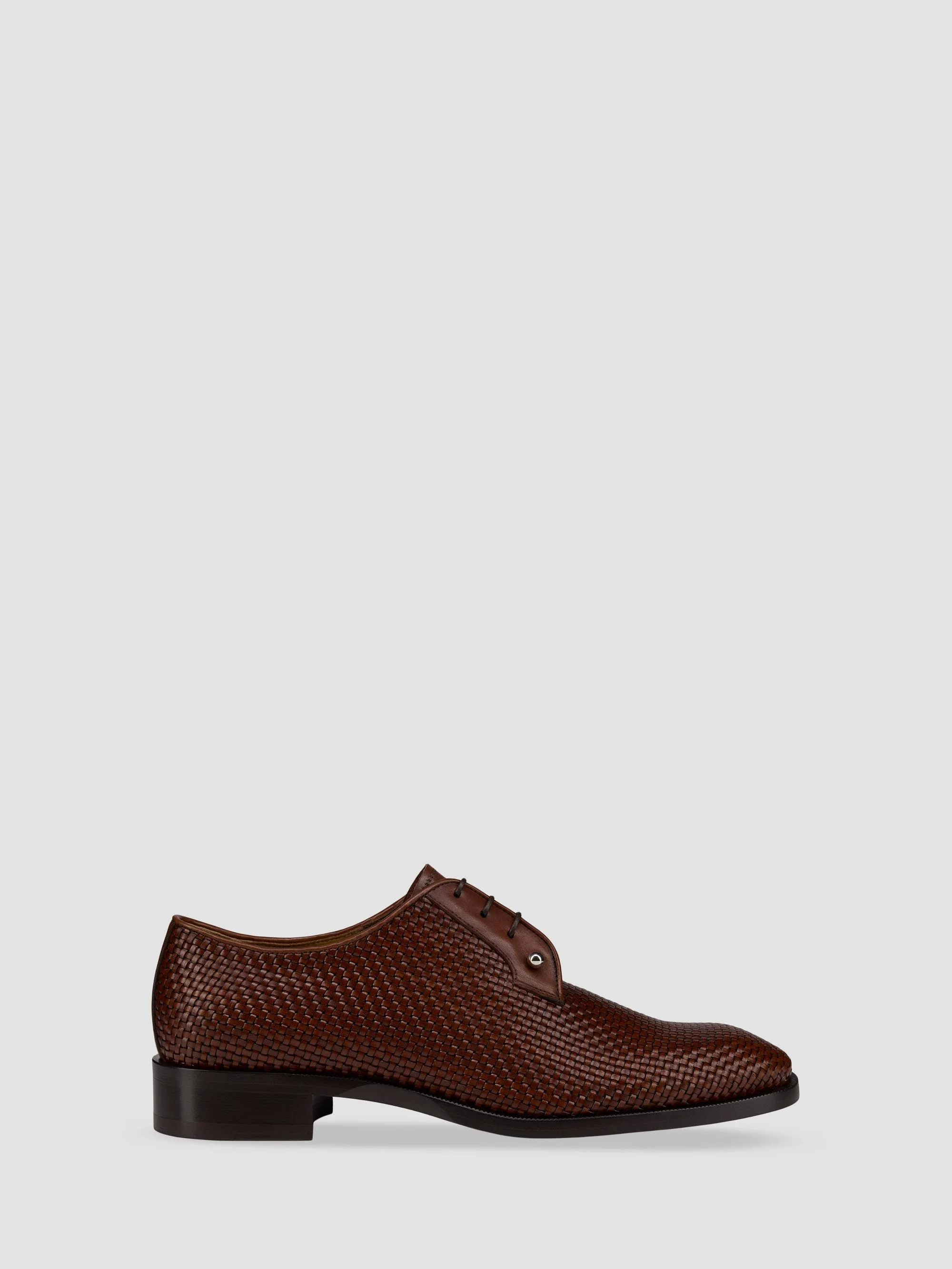 Men's Chambeliss Leather Derbies - Havane - 1